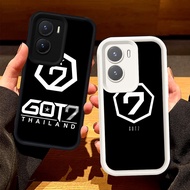 Case for VIVO Y02S Y56 Y16 IQOO 13 Z9 Z9X Z10 5G T4 Silicone Case H-21 GOT7 Band