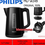 Philips Kettle Hd9318 Water Heater / Philips Electric Teapot Hd9318