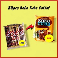 cocoaland Koko Tube Chocolate stick 80pcs