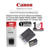 CANON LP-E10 LPE10 BATTERY FOR CANON EOS 1100D 1200D 1300D 1500D 2000D 3000D 4000D CANON EOS DSLR (1