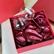 Baca's Goblet Wine Glass Crystal Glass Wine Glass Goblet Big Belly Glass Wine Glass Gift Box Set