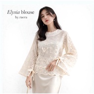 Elysia Blouse by.raera – Papersilk Blouse | Elegant Feminine Top | All Sizes