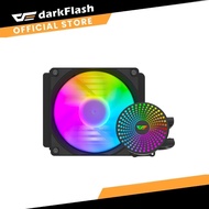 Darkflash DC120 120mm AIO Liquid CPU Cooler Black