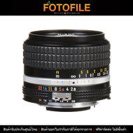 เลนส์กล้อง / เลนส์ Nikon NIKKOR 24mm f/2.8 Manual  Focus by FOTOFILE (ประกันศูนย์ไทย) เลนส์มือหมุน