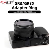 Ricoh GR2 Metal Lens Decorative Ring for Ricoh GR2 GR4 GR3 GR3X Colored Aluminum Alloy Camera Access