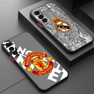 Phone Case Manchester Madrid 071A For Samsung S24 S23 S25 S20 S21 S22 Plus Ultra FE A33 A54 A17 A34 