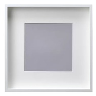 605.281.69 Frame, white, 50x50 cm