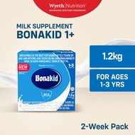 BONAKID 1+ Stage 3 Milk Supplement for 1 to 3 years old 1.2kg