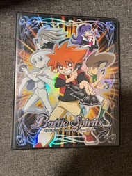 Bs 初代 4 格卡簿 battle spirits 日版 非 港版 X卡