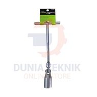 21MM TEKIRO Flexible Spark Plug Wrench Flexible Spark Plug Socket Wrench 21mm Spark Plug Socket T-Ha