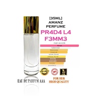 PERFUME PR4DA LA F3MME (AMANZ PERFUME) (35ML) EAU DE PARFUM MINYAK WANGI EDP