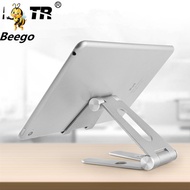 Foldable Tablet Holder Aluminium Alloy Metal Phone Holder Rotatable Portable Tablet Holder for ipad