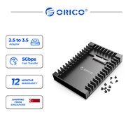ORICO Hard Drive Adapter 2.5-inch to 3.5- inch SATA 3.0 to USB 3.0 Support 7mm 9.5mm 12.5mm HDD/SSD 