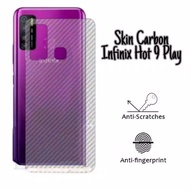 Transparent Carbon Skin Infinix Hot 9 Hot 9 play Anti-scratch Back Hot9 Hot9 play