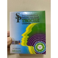 SP Troche Lozenges 24s exp 12/2026 Melon