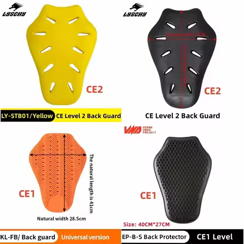 Armor Motorcycle Spine Protector CE Approved Jackets Insert Back Protector Motorcycle Back Spine Ant