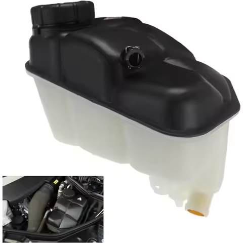 2115000049 Engine Coolant Reservoir Tank for Benz CLS350 CLS500 CLS550 CLS63 AMG E280 E300 E320 E350