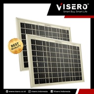PREMIUM Solar Panel/Solar Cell/Panel Surya Poly/Polycrystalline 50 WP Visero