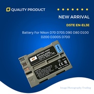 DSTE EN-EL3 EN-EL3E Battery For Nikon D70 D70S D90 D80 D100 D200 D300S D700 Nikon DSLR Camera