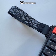 LATATPH Keyboard Ribbon Decor, DIY Ribbon Style Mechanical Keyboard Strap, Fashion Keyboard Accessor