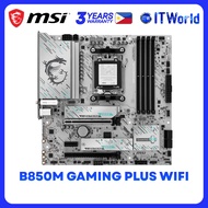 MSI B850M GAMING PLUS WIFI AM5 DDR5 mATX Wi-Fi 7 5G LAN PCIe 5.0 Gaming Motherboard itw