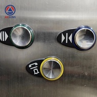 FZ OTIS Elevator Button Black Character Slice