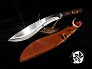 มีดเดินป่า พร้าพกพา ยอดขุนศึก เหล็ก 5Cr13mov งานเต็ม