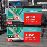 SAPPHIRE AMD RADEON PULSE RX 7600 XT 16GB GAMING OC GRAPHIC CARD