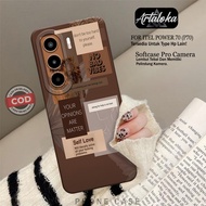 Softcase hp ITEL POWER 70 (P70) Latest Fashion Case Aesthetic Case ITEL POWER 70 (P70) Silicone TPU 