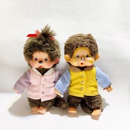 Moncchichi_20cm娃娃_手作娃衣_棒球外套