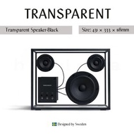 TRANSPARENT - Transparent Speaker - Black