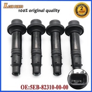 1/4pcs High Quality Car Ignition Coil Kit 5EB-82310-00-00 For Yamaha YZF R6 1999 2000 2001 2002 5EB8