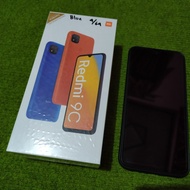 Redmi 9C 4/64 second bekas Garansi resmi Xiaomi Indonesia