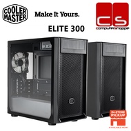 Cooler Master Elite 300 M-ATX Case - Steel/TG / Steel+Pn500