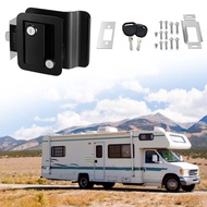 TTLIFE 【100% Original】Caravan RV Travel Trailer Entry Door Lock Camper Door Latch Handle With Keys R