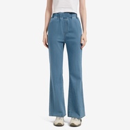 ELGINI E16431 Seluar Denim Bootcut Wanita S-XXL | Womens Denim Bootcut Pants