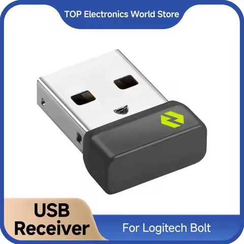 USB Receiver For Logitech Bolt Adapter - Multi Device Receiver For MX Keys Mini, POP Keys Keyboard /