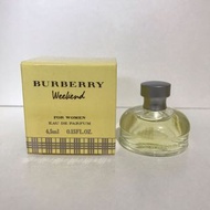 Burberry Weekend EDP香水版 4.5ml