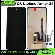 A+ Quality LCD Display and Touch Screen For Ulefone Armor 24 LCD Digitizer Assembly Replacement Disp