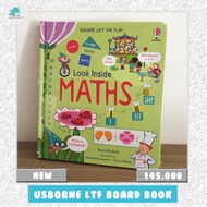 Usborne Look Inside Maths