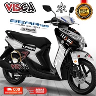 Decal Mio Gear 125 Full Body Stiker Motor Gear 125 Full Body Ducati