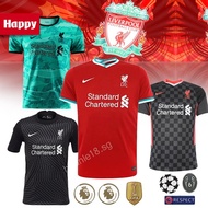 20-21 Top Quality Liverpool Jersey Home Tshit LFC S-4XL Heydel Soccer Jersey LIVERPOOL FC Football K