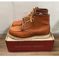R RED WING Men's Leather Boots 875 Series Shoes 1595586