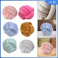 [Wishshopeehhh] Knot Pillow Ball Cushion Round Throw Pillow for Bedroom Decoration