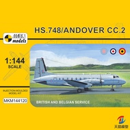 Tianyi Model Mark.I MKM144120 HS.748 Andover Andover Andover European Style 1/144