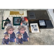 Album SEALED OFFICIAL GOLDEN JUNGKOOK SHINE/ SOLID/ SUBSTANCE/ JEON JK BTS/ DDAY AGUSTD WEVERSE WV/ 