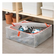 Storage Case Organizer 55x49x19 cm | Foldable Underbed Storage Box