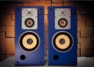 Global Collection環球珍藏！極罕有中古絕版Sony寶藍面Rare Vintage Sony ss-s30三路紙盆木皮紋書架喇叭(1980)附送絕版Vintage Sony TA-465