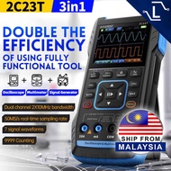 [Luminense] FNIRSI 2C23T Handheld Digital Oscilloscope Multimeter & Function Signal Generator