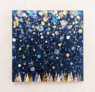 雪之森 S6號 壓克力原畫